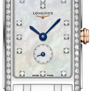 Longines Dolcevita L5.255.5.89.7 Kello Valkoinen / 18k