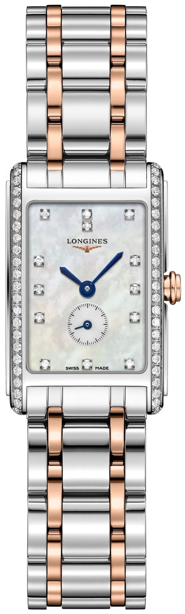 Longines Dolcevita L5.255.5.89.7 Kello Valkoinen / 18k