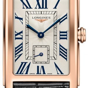 Longines Dolcevita L5.255.8.71.0 Kello Hopea / Nahka