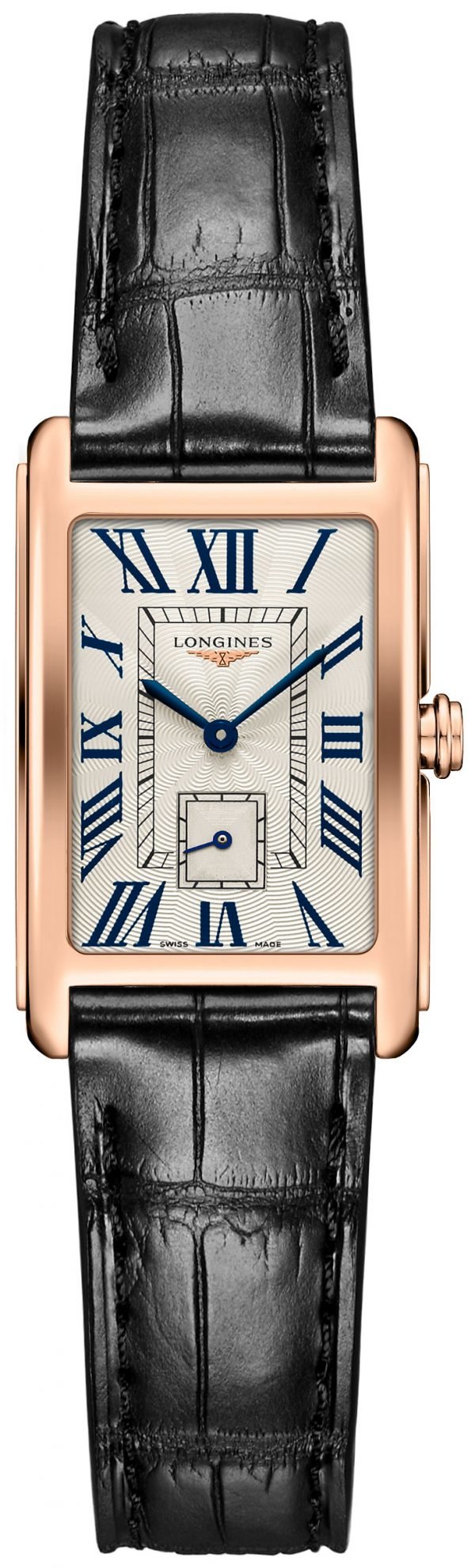 Longines Dolcevita L5.255.8.71.0 Kello Hopea / Nahka