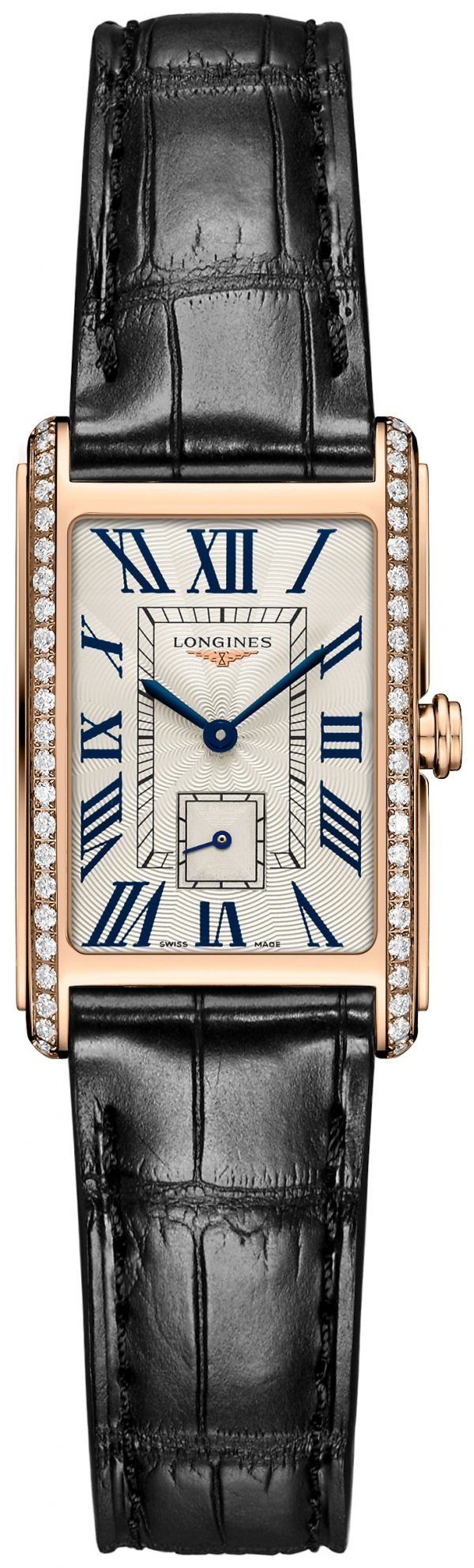 Longines Dolcevita L5.255.9.71.0 Kello Hopea / Nahka