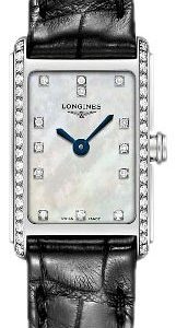 Longines Dolcevita L5.258.0.87.0 Kello Valkoinen / Nahka