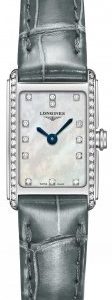 Longines Dolcevita L5.258.0.87.3 Kello Valkoinen / Nahka