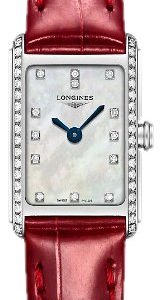 Longines Dolcevita L5.258.0.87.5 Kello Valkoinen / Nahka