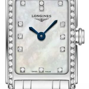 Longines Dolcevita L5.258.0.87.6 Kello Valkoinen / Teräs