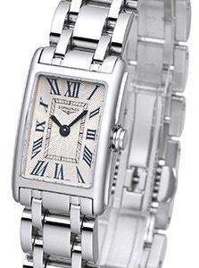 Longines Dolcevita L5.258.4.71.6 Kello Hopea / Teräs