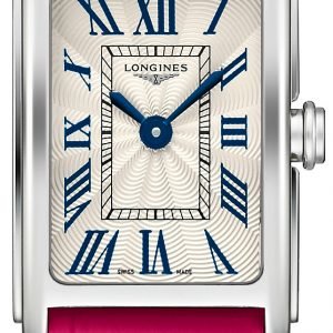 Longines Dolcevita L5.258.4.79.2 Kello Hopea / Nahka