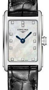 Longines Dolcevita L5.258.4.87.0 Kello Valkoinen / Nahka