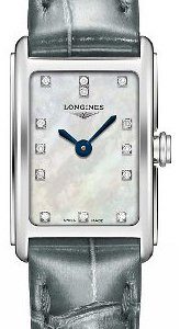 Longines Dolcevita L5.258.4.87.3 Kello Valkoinen / Nahka