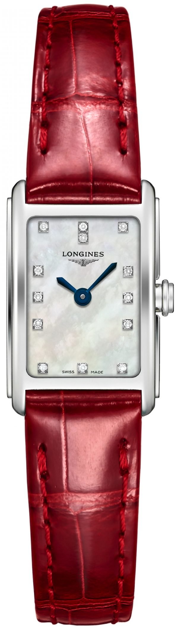 Longines Dolcevita L5.258.4.87.5 Kello Valkoinen / Nahka