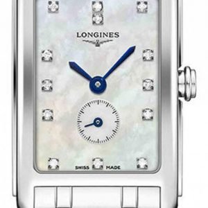 Longines Dolcevita L5.258.4.87.6 Kello Valkoinen / Teräs