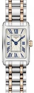 Longines Dolcevita L5.258.5.71.7 Kello Beige / 18k Keltakultaa