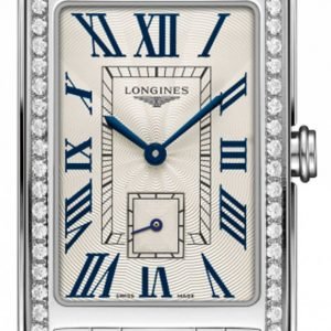 Longines Dolcevita L5.512.0.71.6 Kello Beige / Teräs