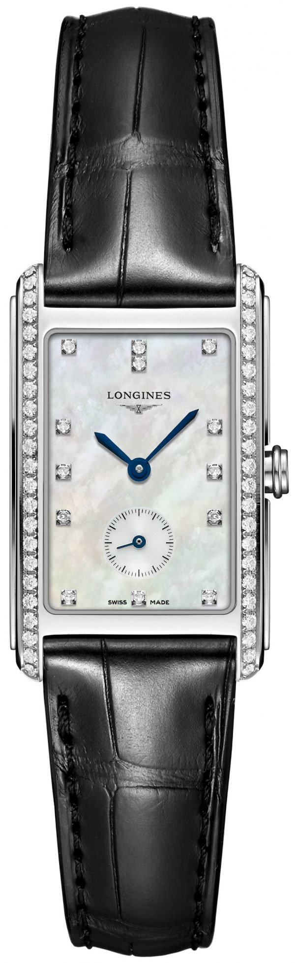 Longines Dolcevita L5.512.0.87.0 Kello Valkoinen / Nahka