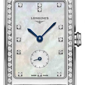 Longines Dolcevita L5.512.0.87.6 Kello Valkoinen / Teräs