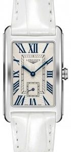 Longines Dolcevita L5.512.4.71.2 Kello Beige / Nahka