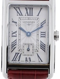 Longines Dolcevita L5.512.4.71.5 Kello Hopea / Teräs