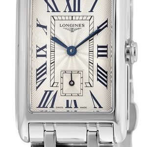 Longines Dolcevita L5.512.4.71.6 Kello Hopea / Teräs