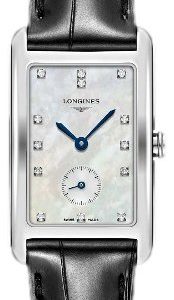 Longines Dolcevita L5.512.4.87.0 Kello Valkoinen / Nahka