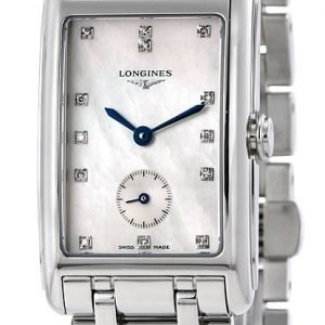 Longines Dolcevita L5.512.4.87.6 Kello Valkoinen / Teräs