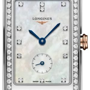 Longines Dolcevita L5.512.5.89.7 Kello Valkoinen / 18k