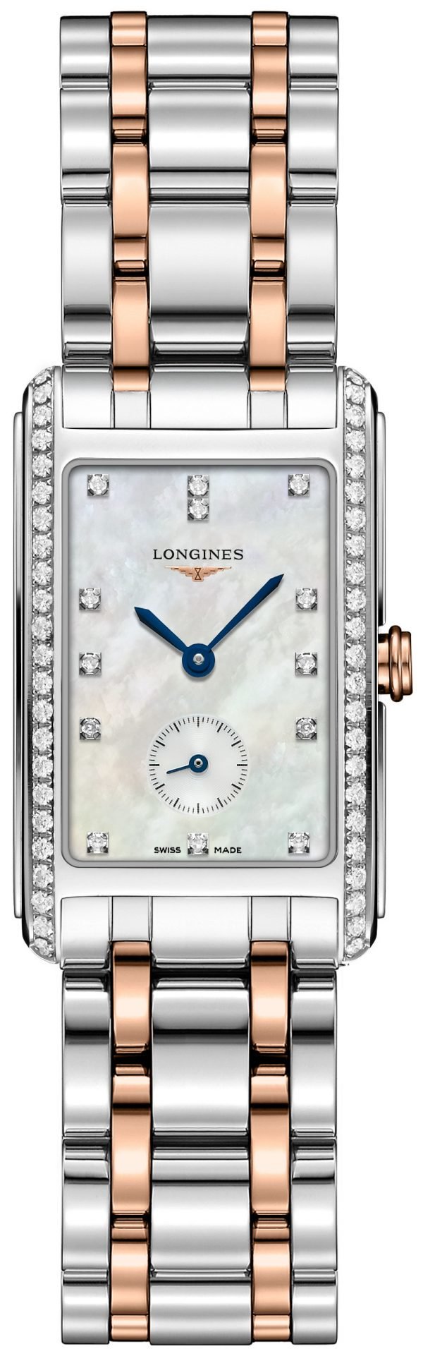 Longines Dolcevita L5.512.5.89.7 Kello Valkoinen / 18k