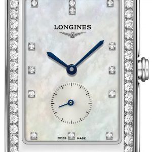 Longines Dolcevita L5.755.0.87.0 Kello Valkoinen / Nahka