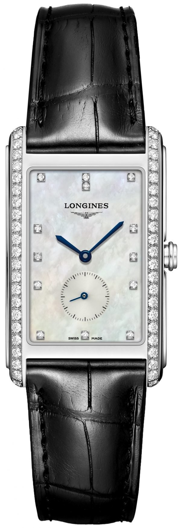 Longines Dolcevita L5.755.0.87.0 Kello Valkoinen / Nahka