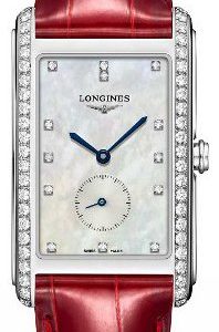 Longines Dolcevita L5.755.0.87.5 Kello Valkoinen / Nahka