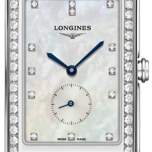 Longines Dolcevita L5.755.0.87.6 Kello Valkoinen / Teräs