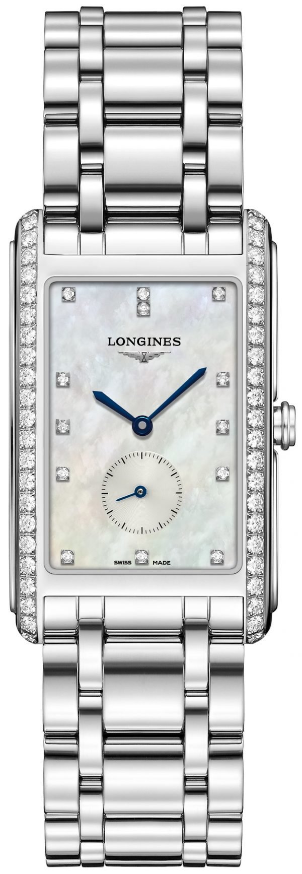 Longines Dolcevita L5.755.0.87.6 Kello Valkoinen / Teräs