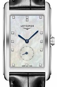 Longines Dolcevita L5.755.4.87.0 Kello Valkoinen / Nahka