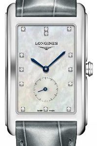 Longines Dolcevita L5.755.4.87.3 Kello Valkoinen / Nahka