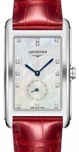 Longines Dolcevita L5.755.4.87.5 Kello Valkoinen / Nahka