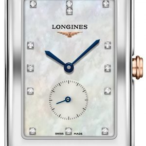 Longines Dolcevita L5.755.5.87.7 Kello Valkoinen / 18k