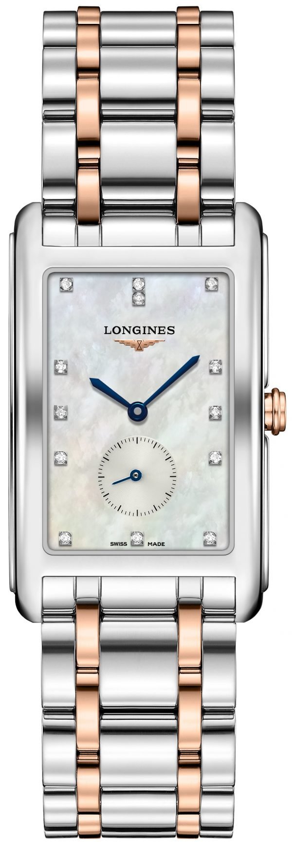 Longines Dolcevita L5.755.5.87.7 Kello Valkoinen / 18k