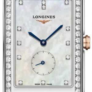 Longines Dolcevita L5.755.5.89.7 Kello Valkoinen / 18k