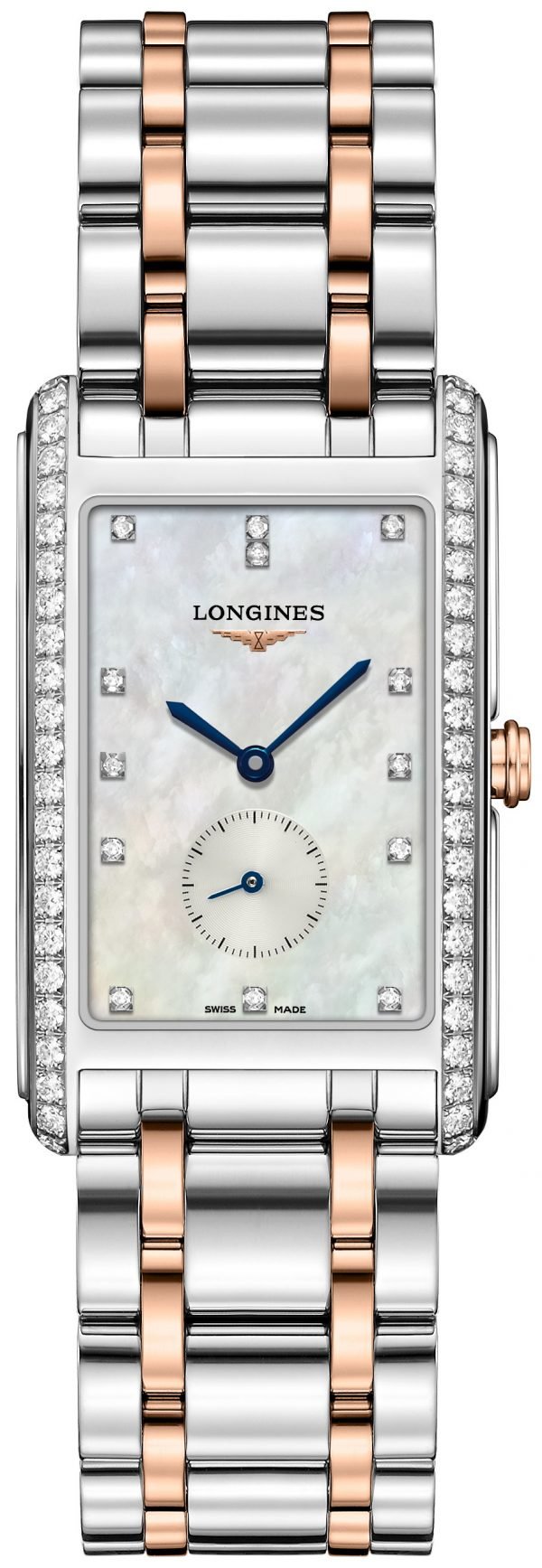 Longines Dolcevita L5.755.5.89.7 Kello Valkoinen / 18k