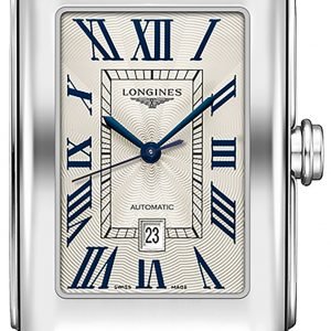 Longines Dolcevita L5.757.4.71.0 Kello Hopea / Nahka