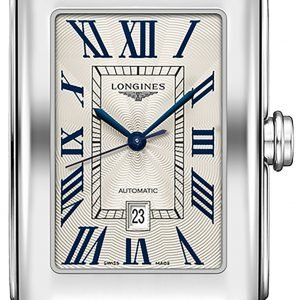 Longines Dolcevita L5.757.4.71.6 Kello Hopea / Teräs