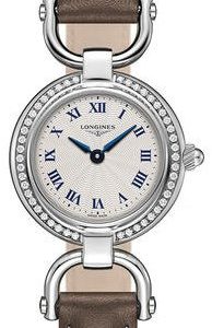 Longines Equestrian L6.129.0.71.2 Kello Beige / Nahka