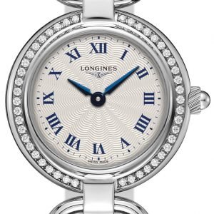 Longines Equestrian L6.129.0.71.6 Kello Hopea / Teräs