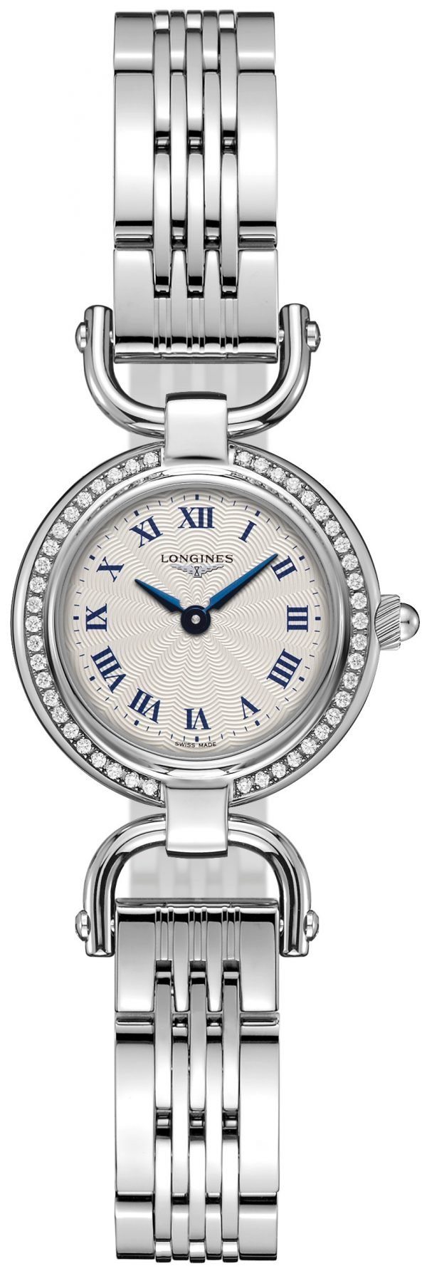 Longines Equestrian L6.129.0.71.6 Kello Hopea / Teräs