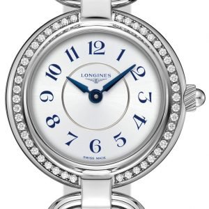 Longines Equestrian L6.129.0.73.6 Kello Hopea / Teräs