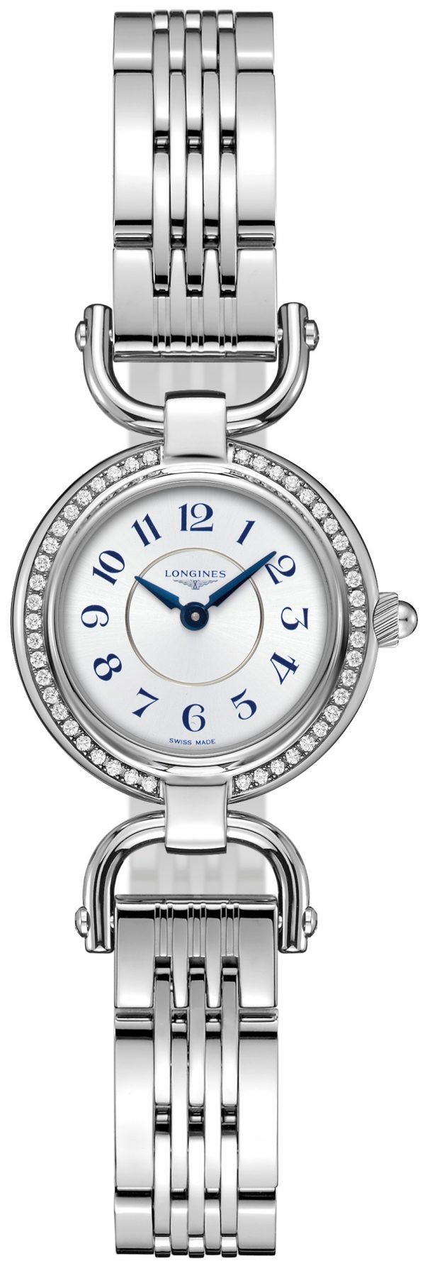 Longines Equestrian L6.129.0.73.6 Kello Hopea / Teräs