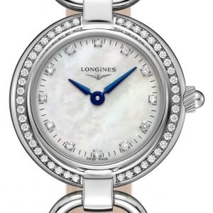 Longines Equestrian L6.129.0.87.2 Kello Valkoinen / Nahka