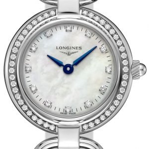 Longines Equestrian L6.129.0.87.6 Kello Valkoinen / Teräs