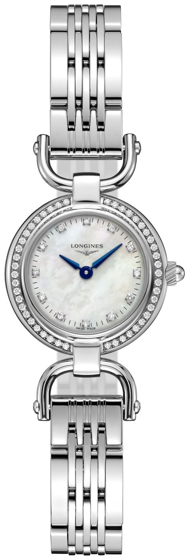 Longines Equestrian L6.129.0.87.6 Kello Valkoinen / Teräs