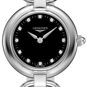 Longines Equestrian L6.129.4.57.6 Kello Musta / Teräs