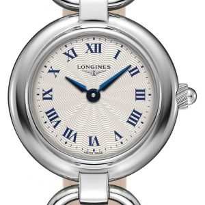 Longines Equestrian L6.129.4.71.2 Kello Beige / Nahka